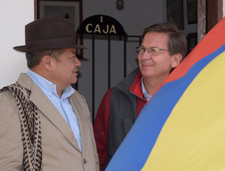Inauguración estación meteorológica IDEAM