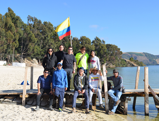 La vuelta al Lago de Tota caminando (Por etapas)
